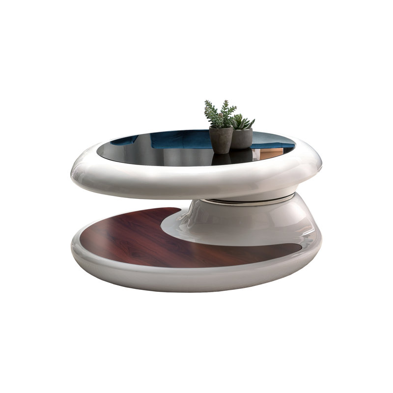Arrowwood Abstract Coffee Table with Storage