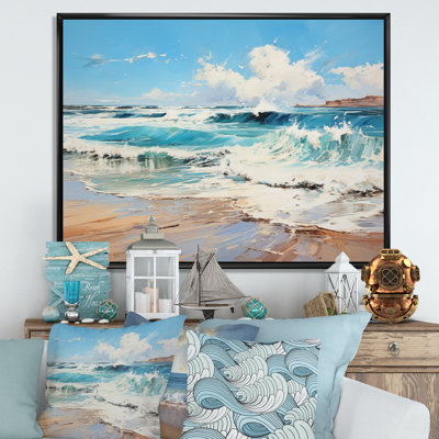 " Coastalocean Sunkissed Beach II "