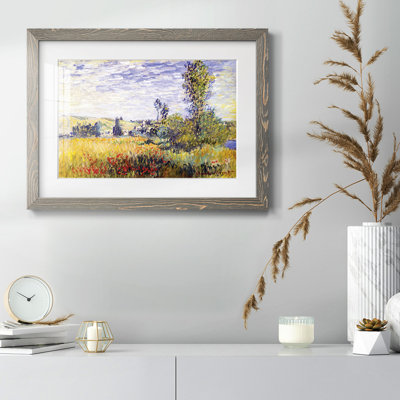 " Vetheuil By Monet "