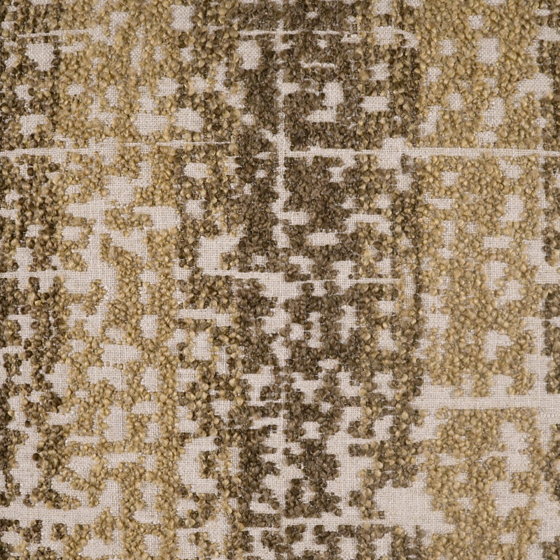 Kakura Square Pillow Cover & Insert, Mocha, Square 22"