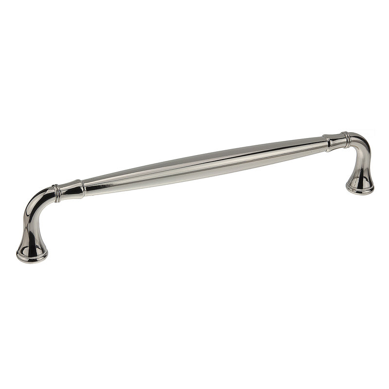 Expression Bar Pull, Polished Nickel