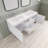 Alcester 59.2'' Double Bathroom Vanity with Resin Top-374267007