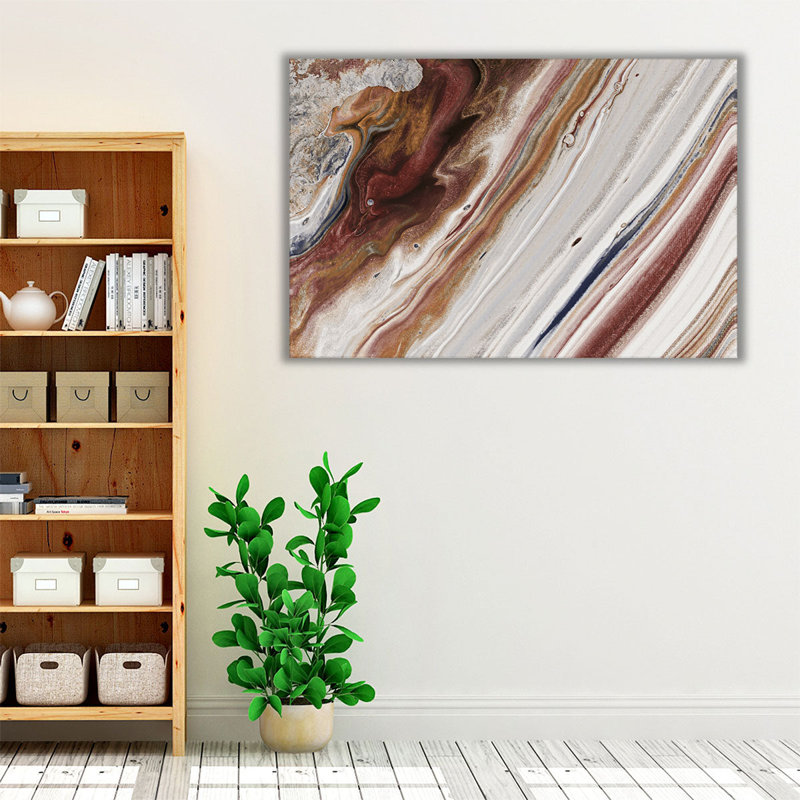 Earthly Beauty - reproduction d'art sur toile, H 32 po x l 48 po