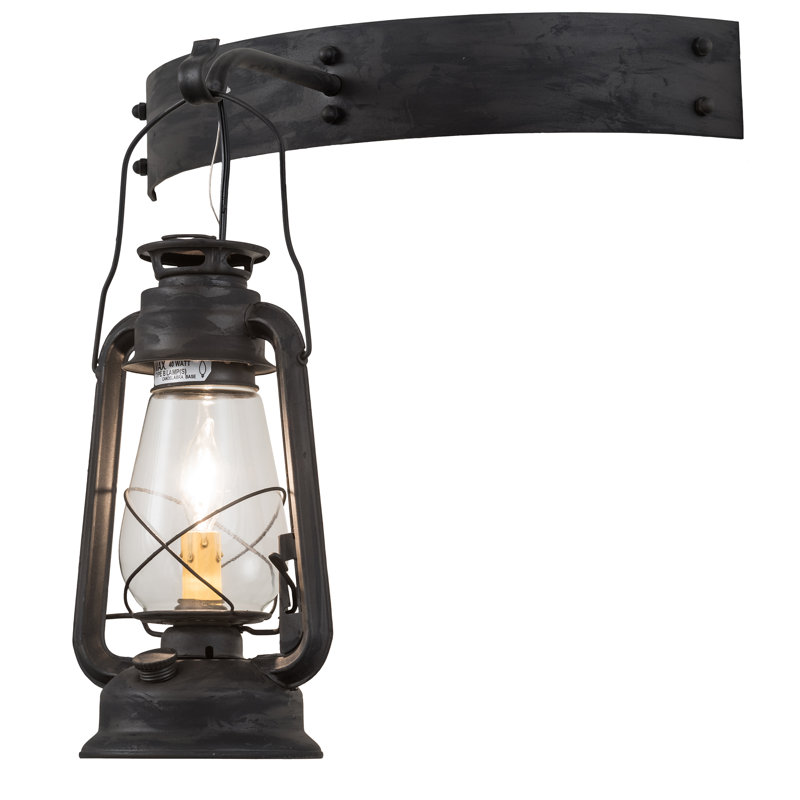 Yonker Steel Wall Light
