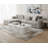 Fritzy Rectangular Coffee Table In White Engineered Stone