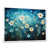 White Floater Framed