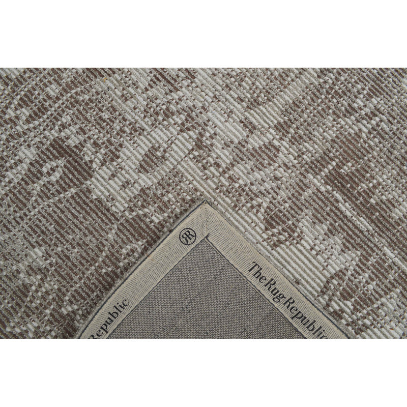 Sienna Machine Woven Grey Indoor Rug