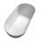 59 Inch Solid Surface Soaking Bathtub - Deep Soak Freestanding Tub