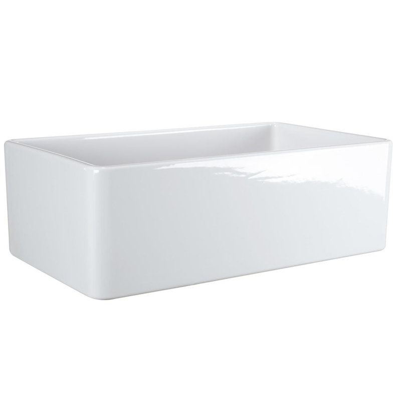 Cape 30.25'' L Single Basin Kitchen Sink