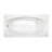 Amiga® 72" x 36" Alcove Air Bathtub-32672740-46513725
