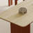 Vintage minimalist rectangular dining table