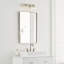 Eveline 2 Light Transparent Dimmable Vanity Light-863452987