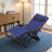 Zero Gravity Recliner Chair With Cushion, Adjustable 90°–170° Folding Lounge Chair, Heavy-Duty Outdoor Patio Recliner With Aluminum Alloy Lock, 500 Lbs Capacity For Patio, Beach & Garden-421968606