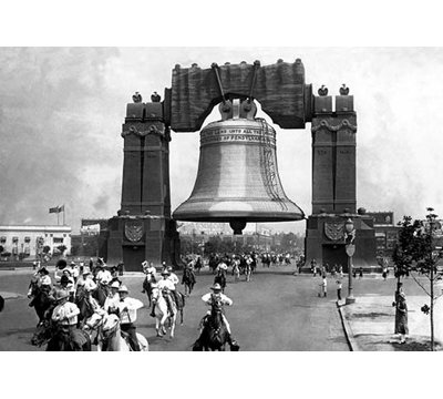 " Liberty Bell Arch, Philadelphia, PA # 2 "