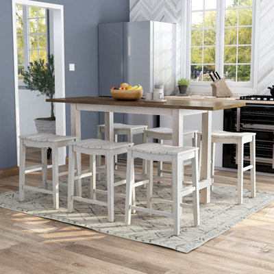 Bushman Counter Height Dining Table Set