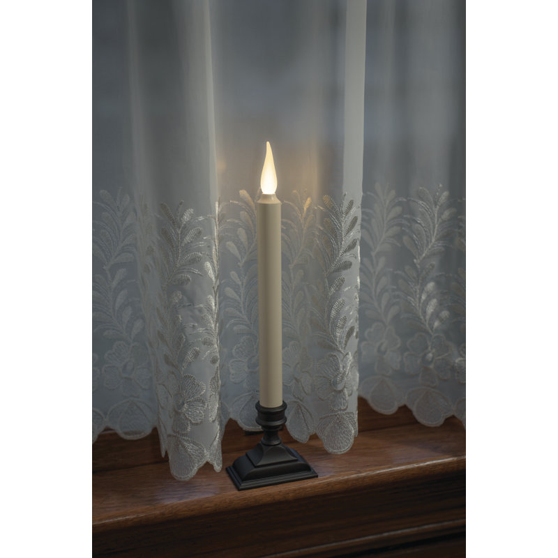 Unscented Flameless Candle with Plastic Holder