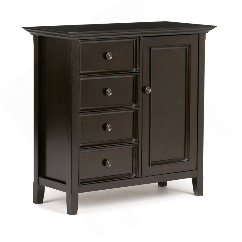 Amherst - Medium Storage Cabinet - Hickory Brown