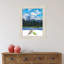Cadre en bois franc, bois, moka-392332436-392332439
