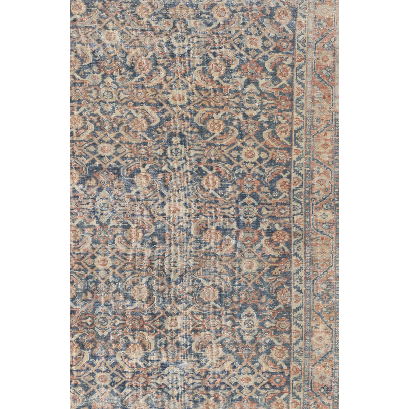 One-of-a-Kind 4' X 6' Hand Knotted Area Rug