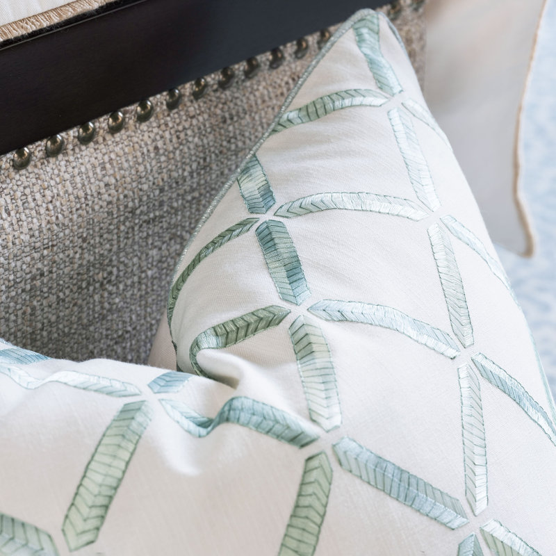 Ensemble de housse de couette Brentwood par Barclay Butera, Housse de couette grand super, 5 taies décorative