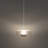 Branwen 1 - Light Chrome LED Single Pendant