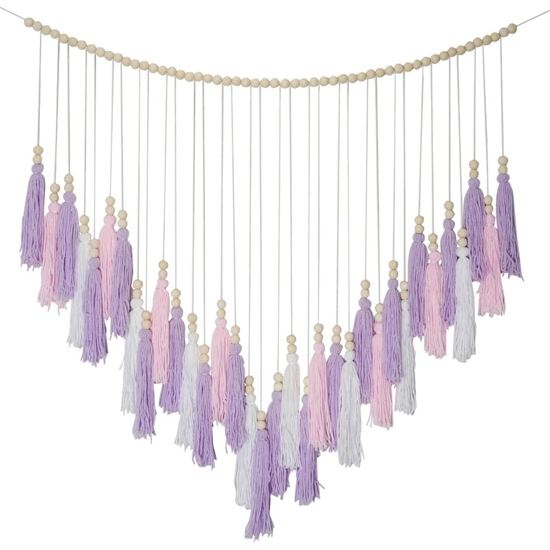 Tapestry, Purple/White/Pink