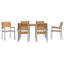 6 - Person Patio Dining Set with-348372621