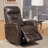 Akeelah 31" Wide Swivel Standard Recliner-98175064