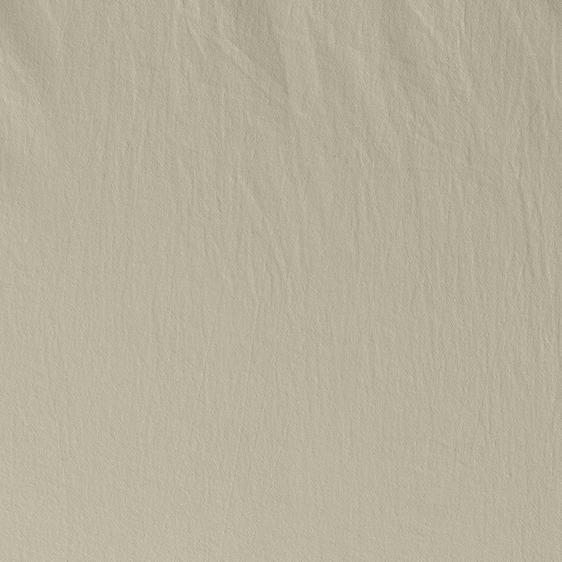 Archaeo Sarro Washed Cotton Semi-Sheer Tab Top Kitchen Curtain Tier Pair, Oatmeal, 52" W x 36" L
