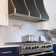 Akicon 48" 1200 CFM Ducted Insert Range Hood with 4-Speed Fan, 3 Led Lights, Baffle Filter
