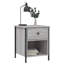 Litvak 40cm W Iron Bedside Table-202236248-236955609