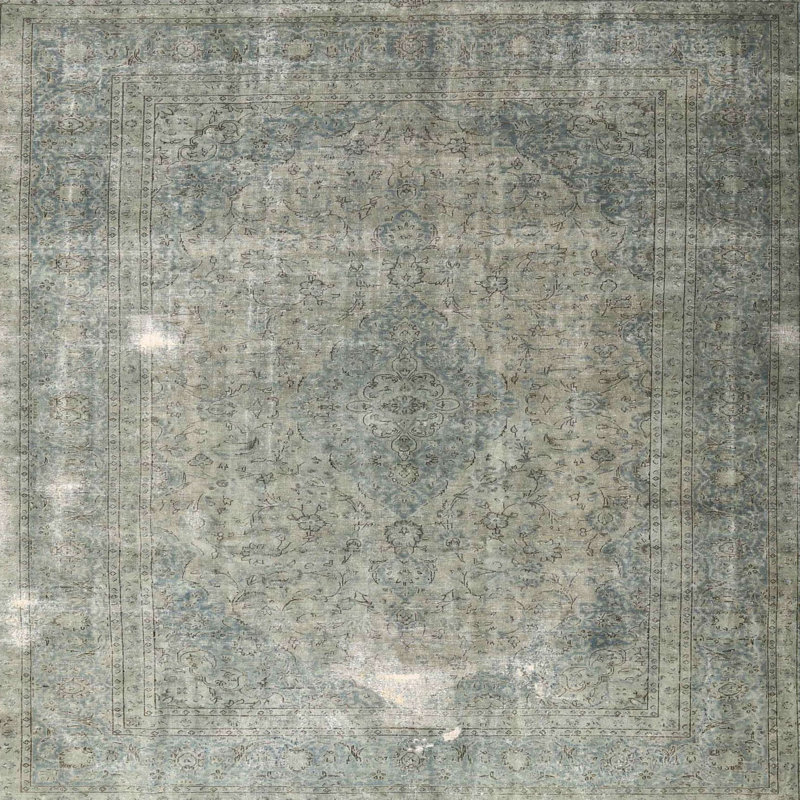 Oriental Indoor Rug, Square 3'