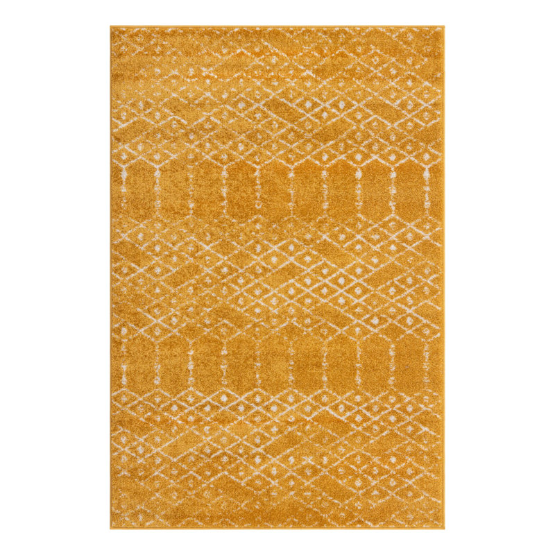 Lazaro Geometric Indoor Rug, Rectangle 4'1" x 6'1"