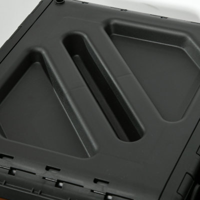 34.5 Gallons Polypropylene Outdoor Tumbler Composter