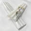 Calacatta 12" x 3" Marble Mosaic Tile-79891842