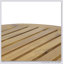 Table basse élégante avec rangement caché Solano, parfaite pour les espaces de vie modernes et organisés.
