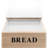 Deracy Wood Food Storage Container