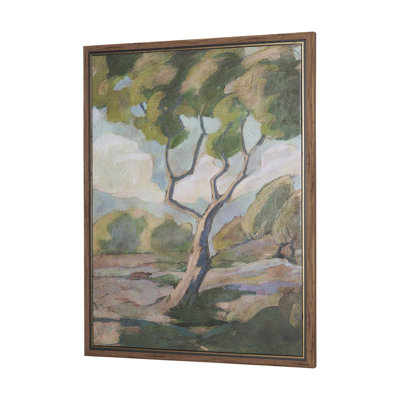 Landscape Tapestry I Canvas Painting