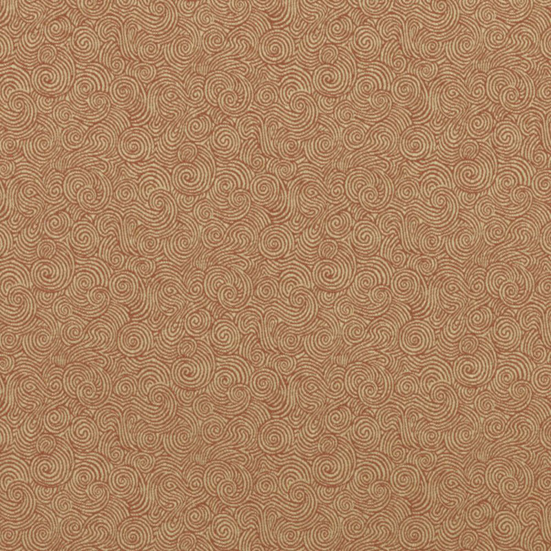 Crypton Woven Jacquards VIII Fabric, Persimmon