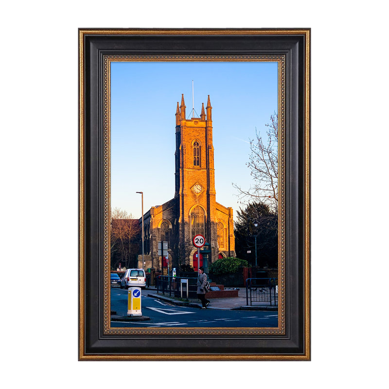 Black Picture Frame, 11" x 14"