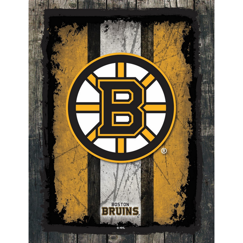 NHL Team Logo, reproduction sur toile tendue, Nashville Predators, H 32 po x l 24 po x p 1 po