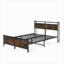 Structure de lit double-106845155