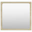 Dorma Wood Flat Wall Mirror