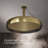 Statement 14" Single-Function Wall or Ceiling-Mount Round Rainhead, Round Rain Showerhead 2.5 GPM-90940637