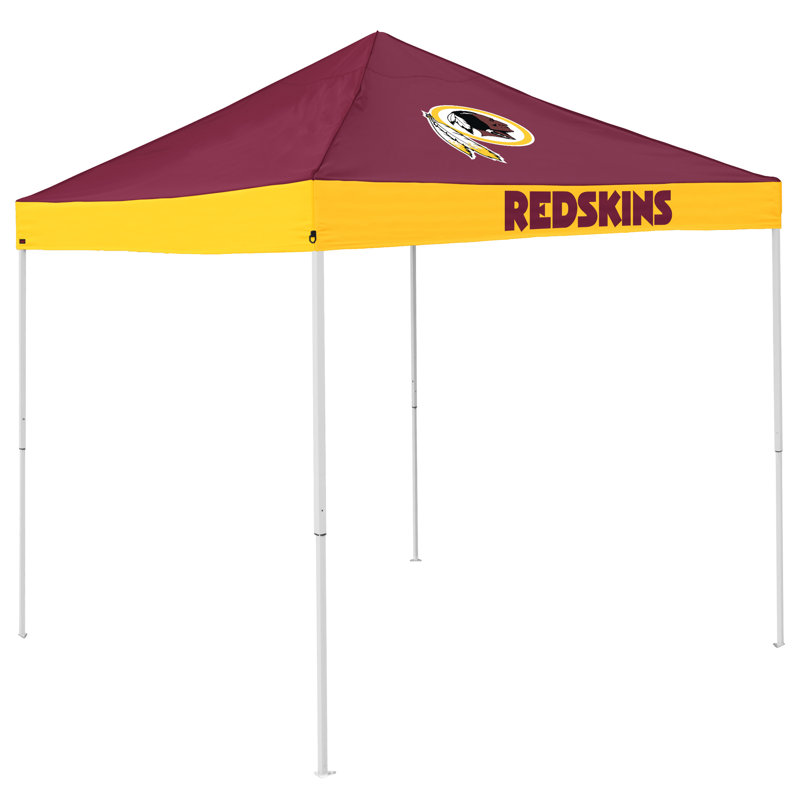 Abri dépliant en acier l 9 pi. x p 9 pi. economie, Redskins de Washington