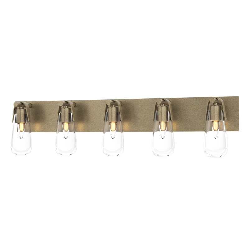 Eos 5 - Light Dimmable Vanity Light, Soft Gold