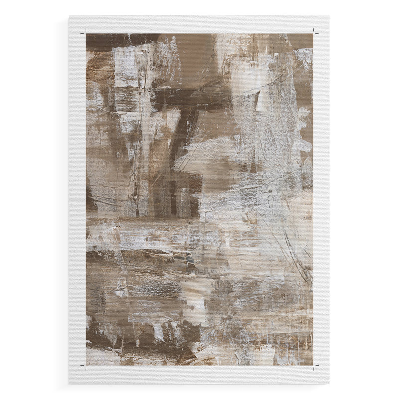 Bronze II - impression sur toile seulement - non encadrée, H 18 po x l 12 po