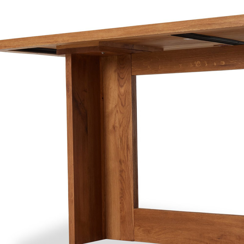 Erie Solid Oak Dining Table, Counter Table (36" Height)