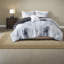 Ensembles de literie pour lit simple certifiés, polyester Tie Dye Modern Home Comfort