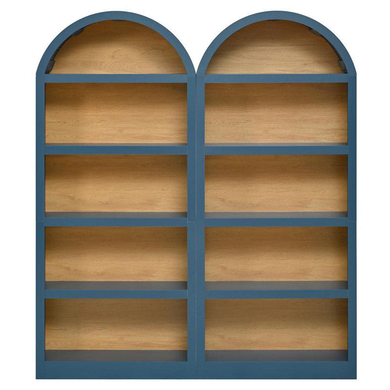 Ensemble de 2 grandes bibliothèques autoportantes